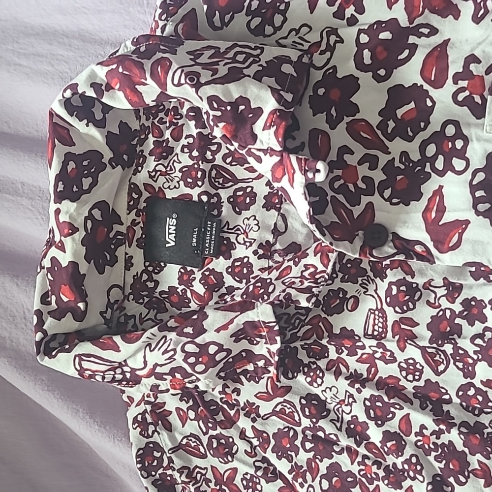 Vans classic fit shirt